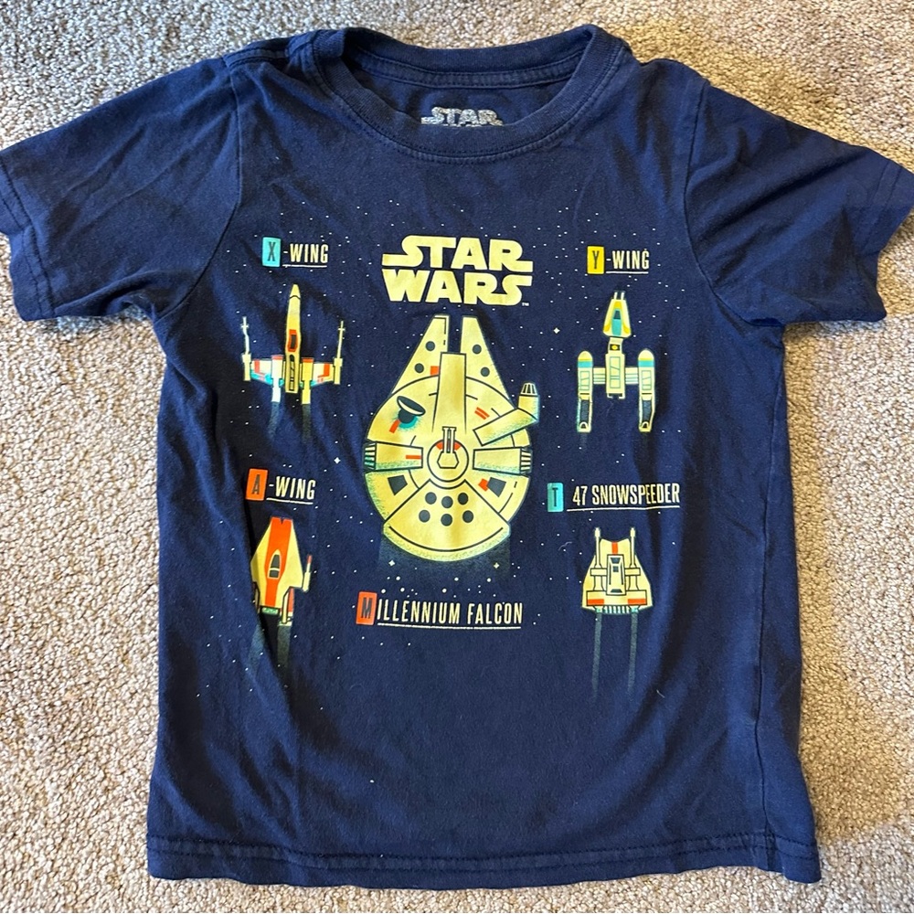 Boys Star Wars T Shirt, size 6